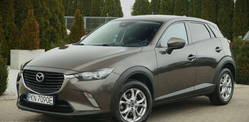 Mazda CX-3 cena 56900 przebieg: 128000, rok produkcji 2017 z Słupca małe 191